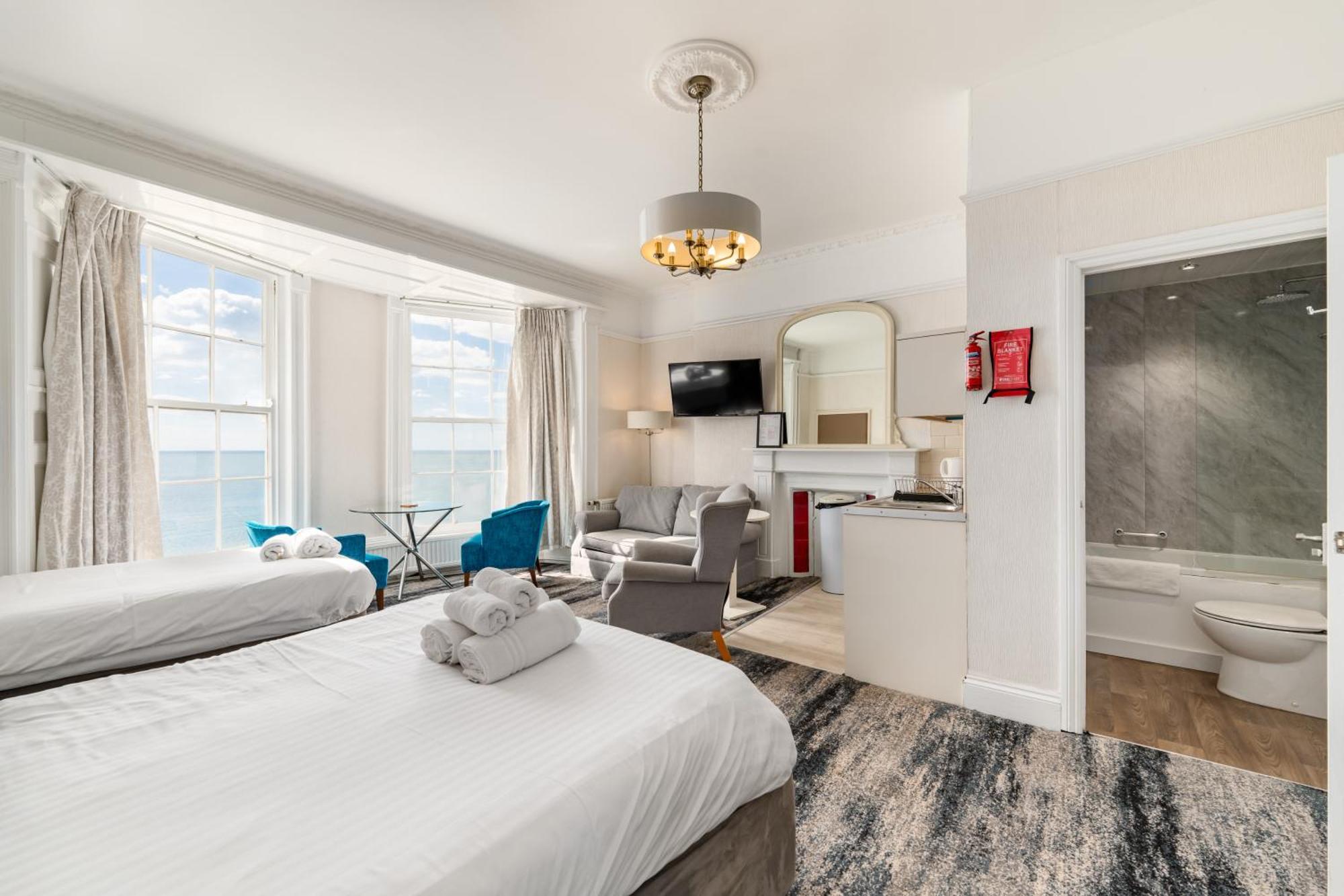 No 46 Marine Terrace Aparthotel Aberystwyth Exteriör bild