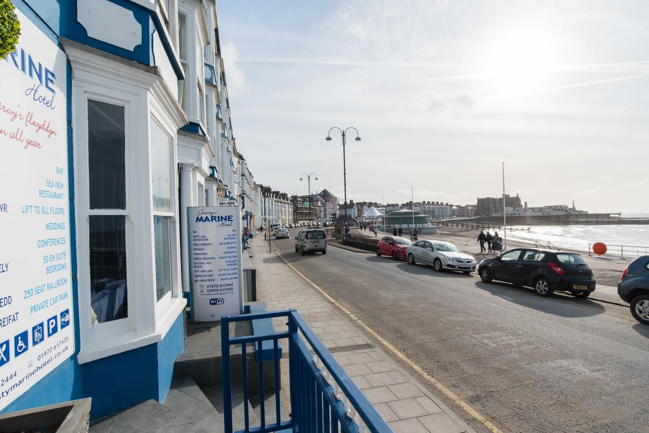 No 46 Marine Terrace Aparthotel Aberystwyth Exteriör bild